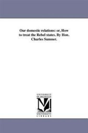 Our domestic relations