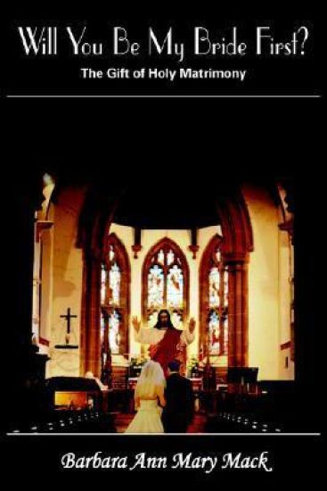 Will You Be My Bride First?