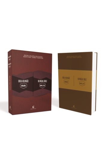 Biblia bilingüe Reina Valera Revisada / New King James