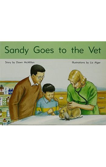 Sandy Goes to the Vet: Individual Student Edition Blue (Levels 9-11)