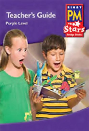 Rigby PM Stars Bridge Books: Teacher's Guide Purple 2001