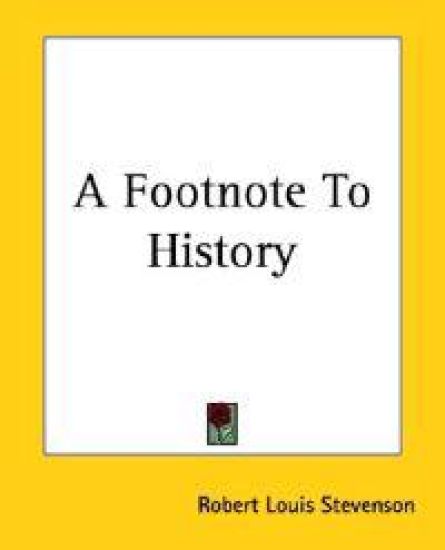 A Footnote To History