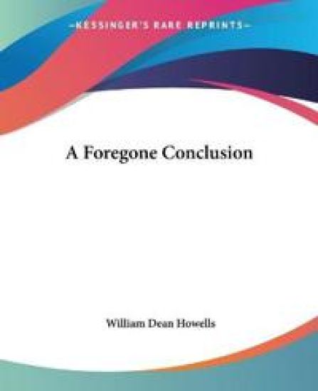 Foregone Conclusion