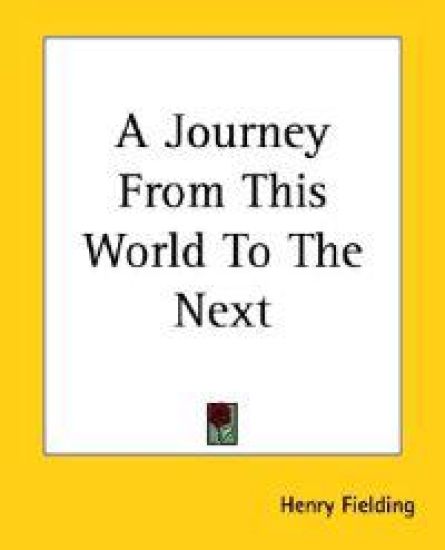 Journey From This World To The Next