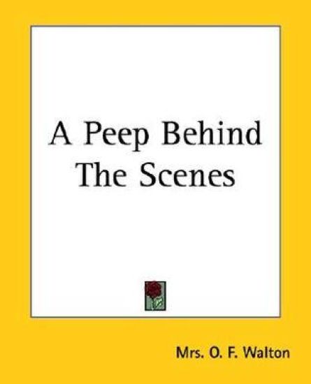 A Peep Behind The Scenes