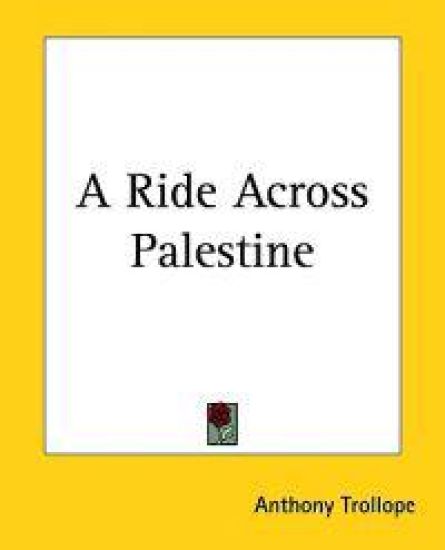 A Ride Across Palestine