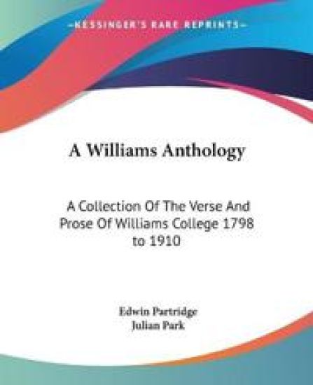 Williams Anthology