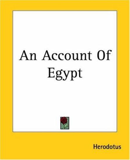 Account Of Egypt