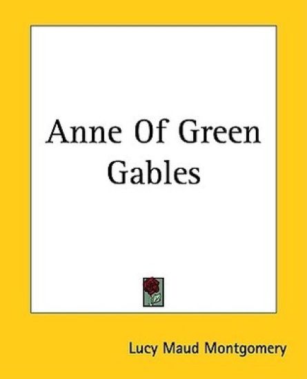 Anne Of Green Gables