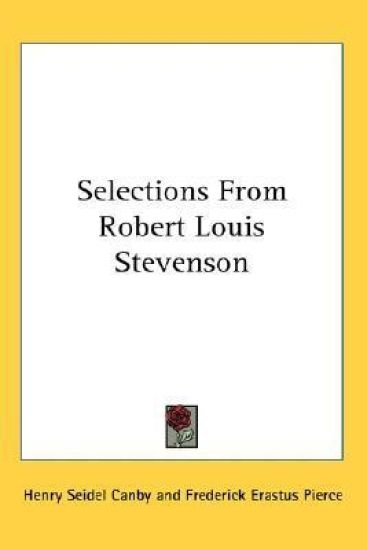 Selections From Robert Louis Stevenson