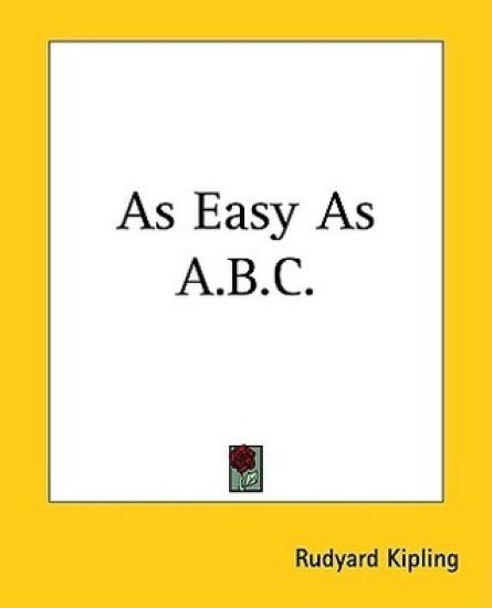 As Easy As A.b.c.