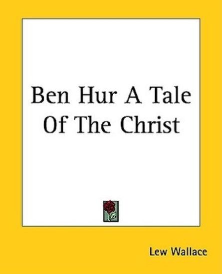 Ben Hur A Tale Of The Christ