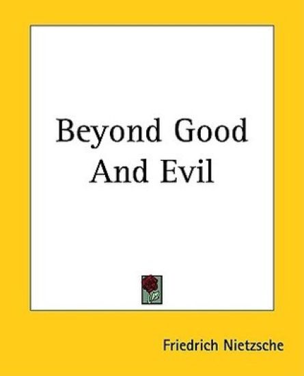 Beyond Good And Evil