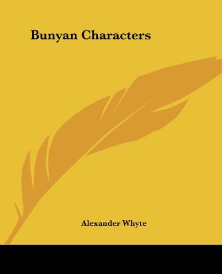 Bunyan Characters