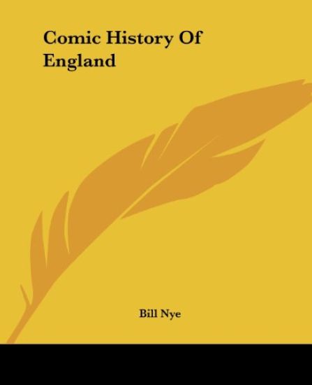 Comic History Of England