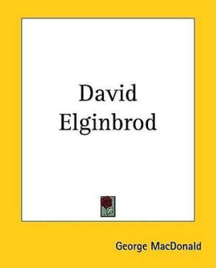 David Elginbrod