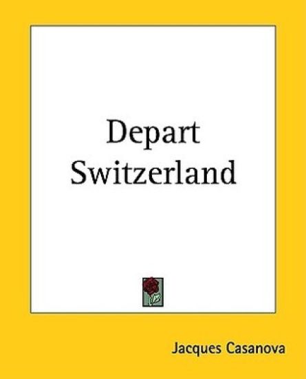 Depart Switzerland