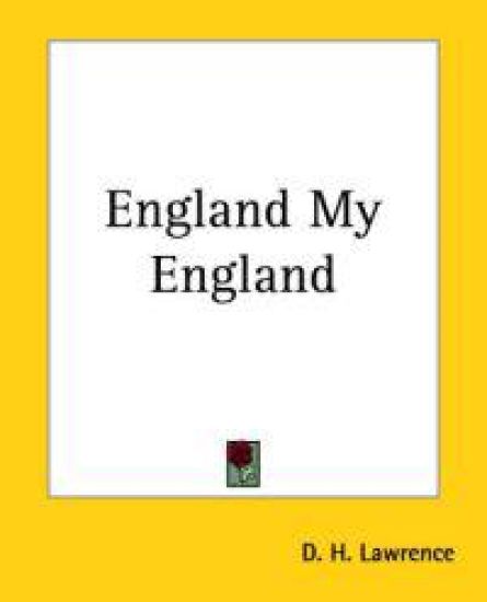 England My England