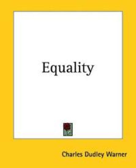 Equality