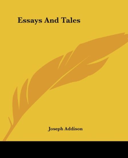 Essays And Tales