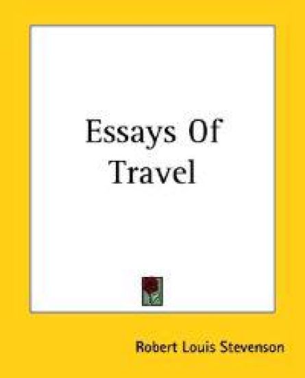 Essays Of Travel