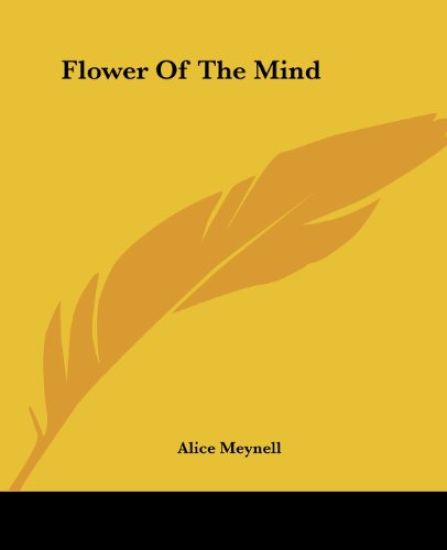 Flower Of The Mind