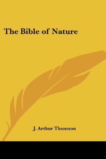 Bible of Nature