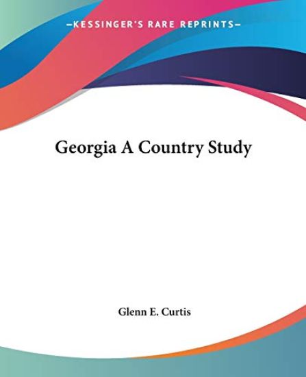 Georgia A Country Study