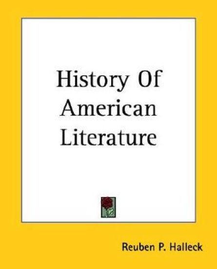 History Of American Literature