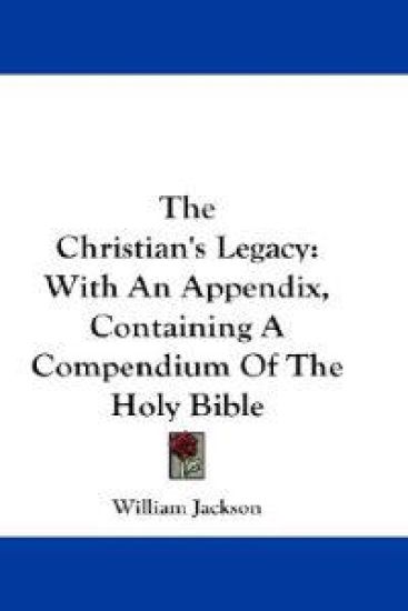 The Christian's Legacy