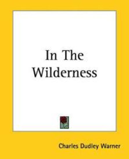 In The Wilderness