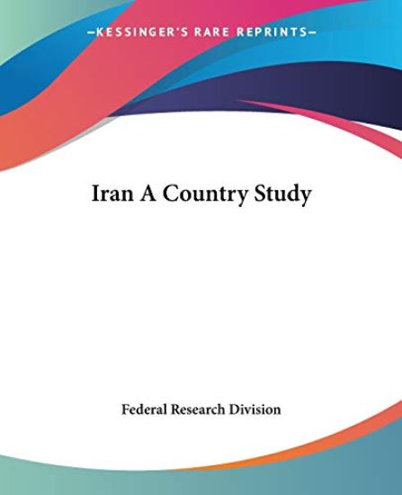Iran A Country Study