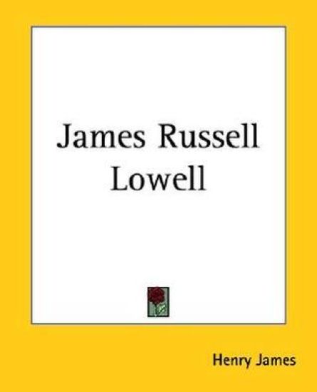 James Russell Lowell