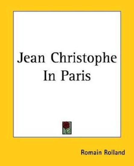 Jean Christophe In Paris