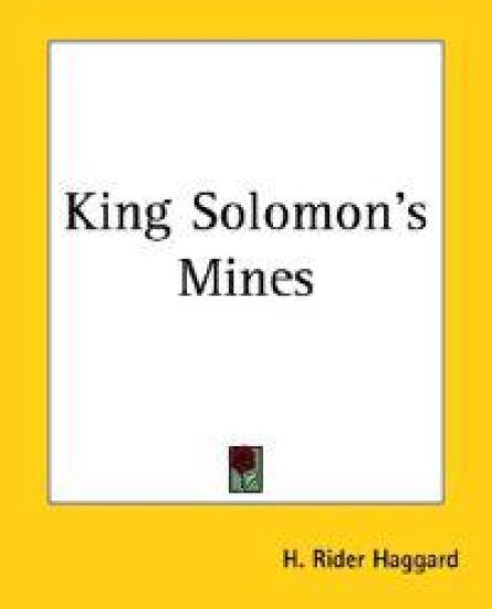 King Solomon's Mines