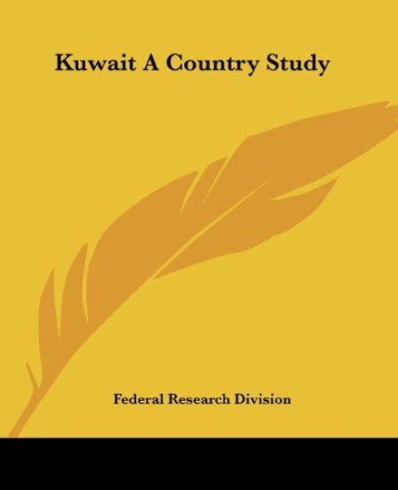 Kuwait A Country Study