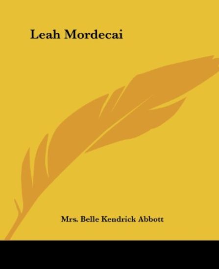 Leah Mordecai