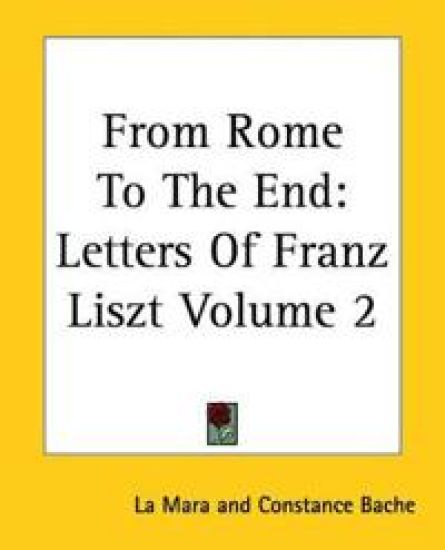 From Rome To The End