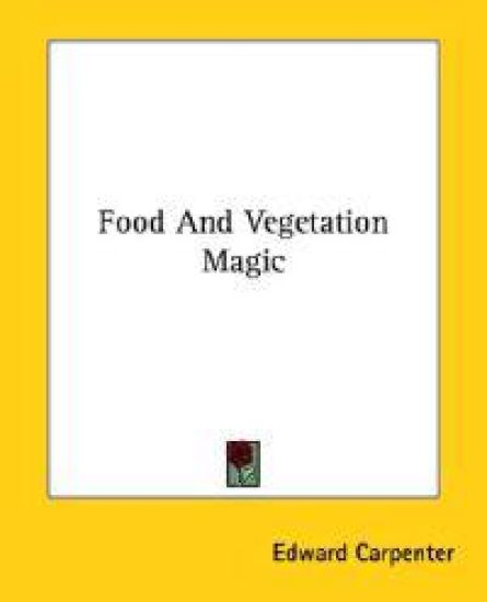 Food and Vegetation Magic