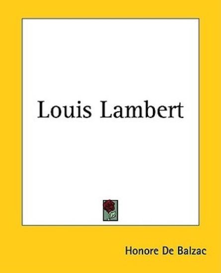 Louis Lambert