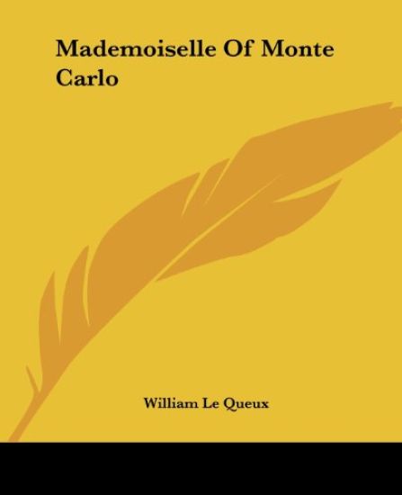 Mademoiselle Of Monte Carlo
