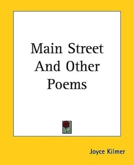 Main Street And Other Poems