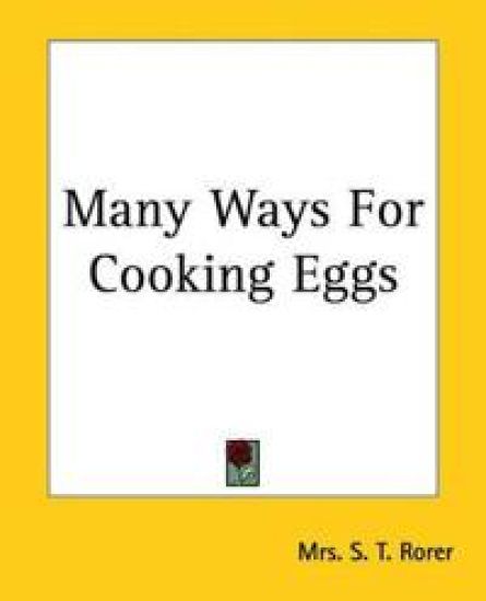 Many Ways For Cooking Eggs