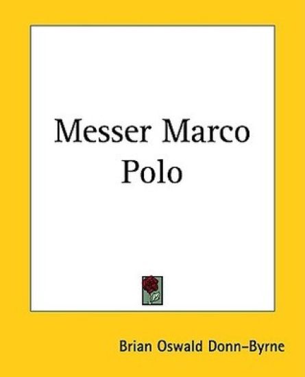 Messer Marco Polo