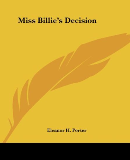 Miss Billie's Decision
