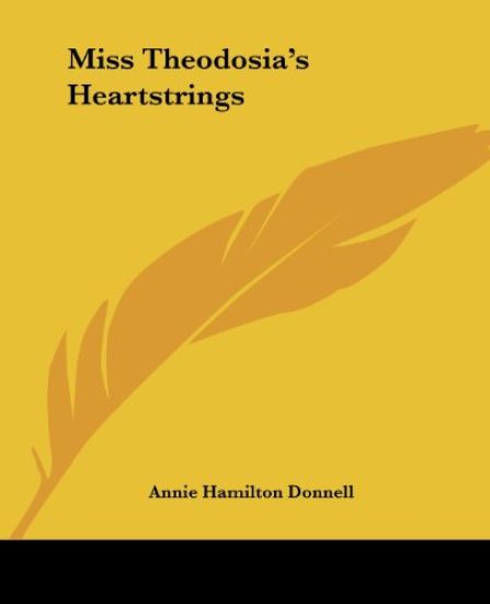 Miss Theodosia's Heartstrings