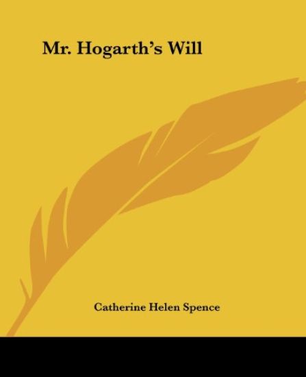 Mr. Hogarth's Will