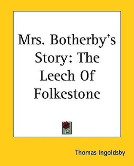 Mrs. Botherby's Story