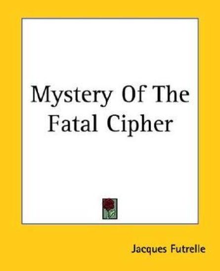 Mystery Of The Fatal Cipher