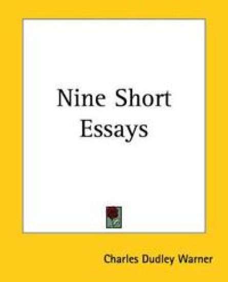 Nine Short Essays